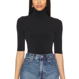 Michael Stars Classic Black Knit Top